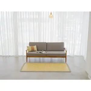 [한일카페트](타임스퀘어점리빙관)고퀄리티 마작자리 심플마작1인용(95X190CM)