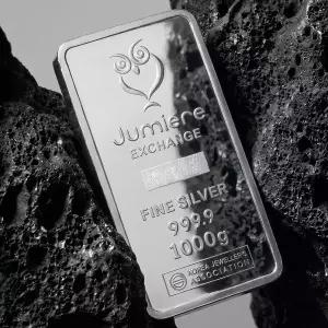 쥬미에르 실버바 1kg 순은 999.9 투자용 은바 1000g