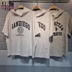 유솔 대동백화점 DP01 쿨분또 후드 반팔티 ULMH265U1 47712587 1356578