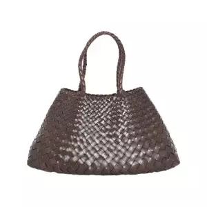 드래곤디퓨전 MUST IT_공식수입 26FW 산타 크로체 빅 여성 토트백 8892 DK BROWN