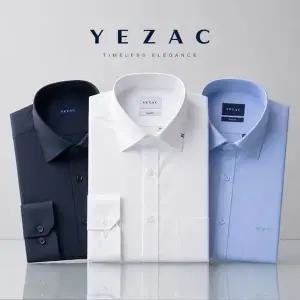 예작 링클프리 스판 긴팔 정장 와이셔츠 구김 적은 드레스 캐주얼 셔츠 1260716
