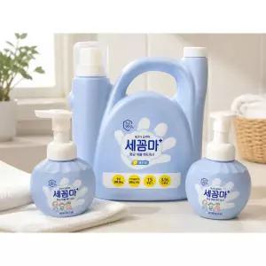 온더바디 세꼼마 레몬향 핸드워시 대용량 3.5L