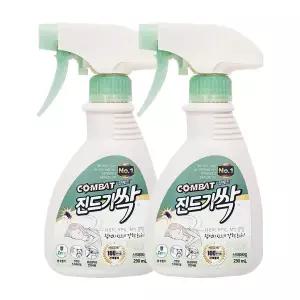 [뷰티 (기타)]컴배트 진드기싹 스프레이 허브향 290ml x2
