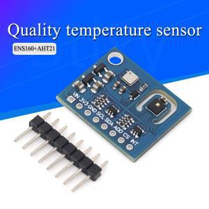이산화탄소 CO2 TVOC 공 및 온도 습도 센서, Arduino용 CCS811 교체, ENS160  AHT21