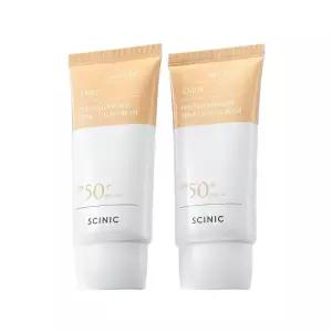 싸이닉 엔조이 파데스킵 톤업 선크림 50g 2개