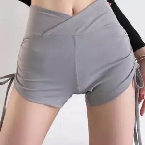 (다올)필라폴 리본스트링 숏팬츠 폴댄스 필라테스 반바지