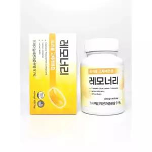 고체레몬즙 레모너리 트리플 600mg x 60정 프리미엄레몬과즙분말