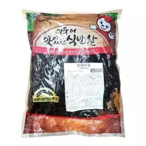 (냉장) 반찬단지 파래무침 4kg