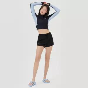 매장정품 아레나 ARENA A4BL1QW41BLK 엑티브 2부 레저 팬츠 A4141 4219330