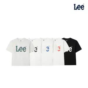 [백화점 정품] Lee 키즈 에센셜 빅트위치 반팔티셔츠 LK2602ST01