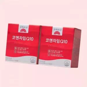 고려은단 코엔자임Q10 90캡슐 X 2개 (6개월분) 2247368535 4894929
