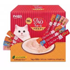 챠오츄르 이나바 90 코스트코 짜먹는 고양이간식 대용량