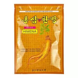 홍삼 파스 20매입 - O 신신 인삼 염좌 핫 슈퍼쿨 소염진통