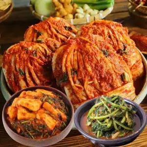 해남 땅끝마을 포기김치9kg+총각김치2kg+보리열무김치1kg(총12kg)