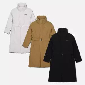매장정품  EIDER DWW24559BBON PICK 24F W 데일리 캐시미어 롱 다운 자켓 코트 여성 W