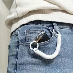 휴대폰줄 (이거찜)도난방지스트랩 핸드폰도난방지 손목줄허리줄