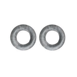 BEYERDYNAMIC EDT 770 V 이어 패드 교체 세트 VELOUR SILVER-GREY DT PRO 시리즈 및 기타 모델(패드 전용)