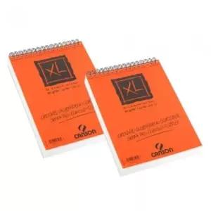 패드 스프링 스케치북 캔손.XL 90g A3