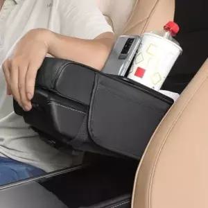 [하프클럽/]컵홀더 자동차 암레스트 안정적인 거치 수납 콘솔박스 컵홀더수