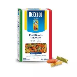 스파게티면 500g 푸실리 데체코 건면 생면 3색 no.34 파스타면