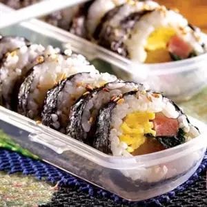 락앤락 김밥 케이스 1P 도시락통 포장 밀폐 용기 락앤락김밥케이스