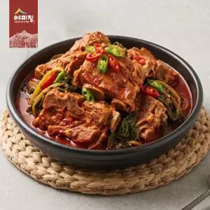 예미정 우거지 뼈찜 700g*6팩(4.2kg)