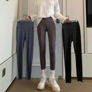 [룽스_66]레깅스 베이직 레깅스 요가 필라테스 9부