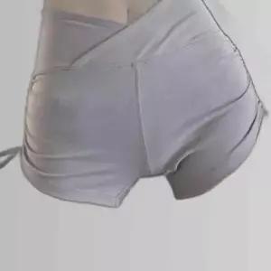 필라폴 리본스트링 숏팬츠 폴댄스 필라테스 반바지