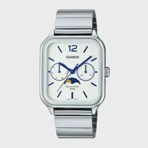 [텐바이텐]CASIO 카시오 MTP-M305D-7A 문페이즈 빈티지 화이트 메탈 남성시계