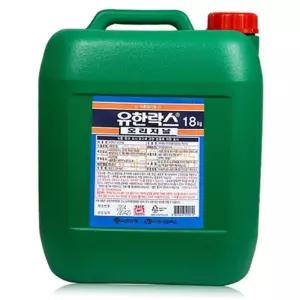 kg) 유한양행)유한락스(오리지날 18