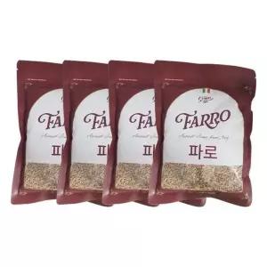 그레인온 파로(엠머) 밀 500g 이탈리아산 고대곡물 4개 Ss