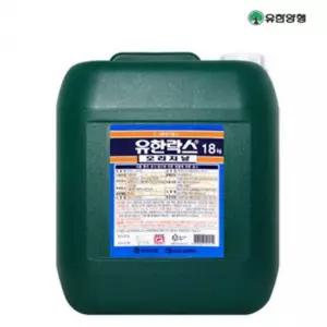 유한락스 틈새 18KG