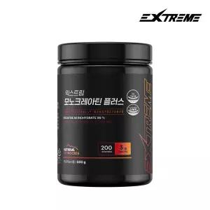 익스트림 모노크레아틴 플러스 600g 1통 200일분