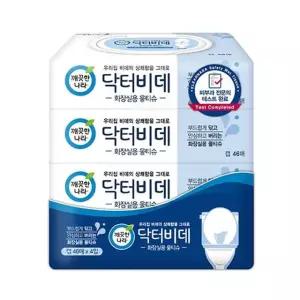 깨끗한나라)닥터비데물티슈 캡(4입)