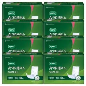 디펜드 A플러스 일자형 6P 30매 속기저귀 시니어 용 소변패드 대량구매 성인 요양원