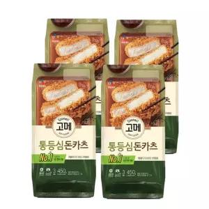 고메 돈카츠 골라담기 450g x 4 - 통등심돈카츠 450g x 4