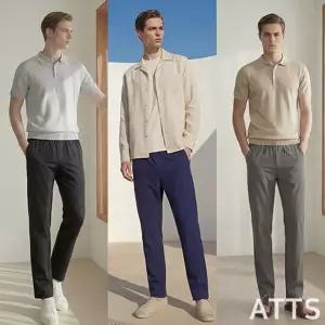 ATTS 26SS 남성 에센셜 아이스 팬츠 3종