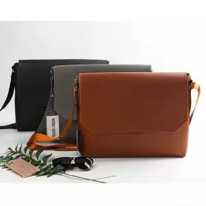 78_03 고급 남성 크로스백 회사원 숄더백 서류 메신저