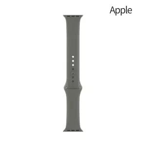 애플 정품 애플워치 스트랩 스포츠 밴드 애플워치11 울트라 SE3 38-41mm, 올리브