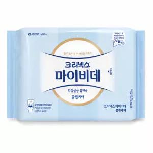 크리넥스 마이비데 클린케어 46매 X 12팩 화장실용 비데물티슈