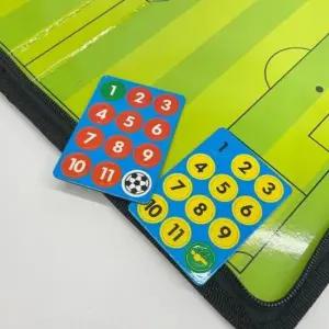 축구작전판 휴대용 축구 전술 작전판