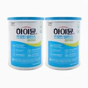 하이뮨 프로틴 밸런스 면역케어 304g 2개