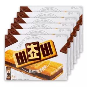 오리온 비쵸비 5P 125g x 6박스