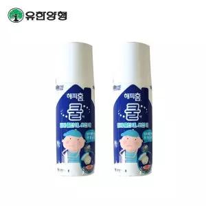 해피홈 쿨액50g x2개/벌레물린곳/바르는모기약(HHC2)