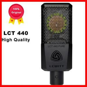 고 LCT440PURE 캐패시티브 마이크 - 전문 컴퓨터 기반 노래방 녹음 및 라이브 방송용