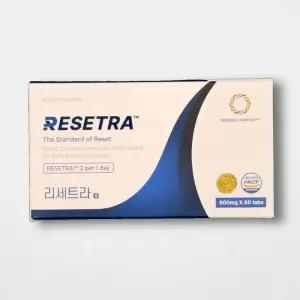 리세트라 Resetra 리세딘 60정