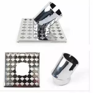 ( )유가 역류방지 세탁기용엘보 하수구유가커버150mm 세탁기유가커버