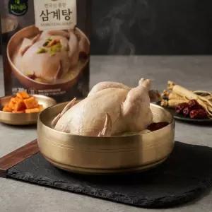 사대부집곳간 전통 녹두 삼계탕 1.2kg x 8팩