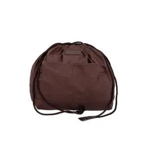 드래곤디퓨전 가방 CDS DARK BROWN 드로스트링 이너백 스몰 여성파우치