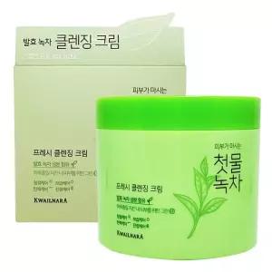 과일나라 첫물녹차 프레시 클렌징크림 300g